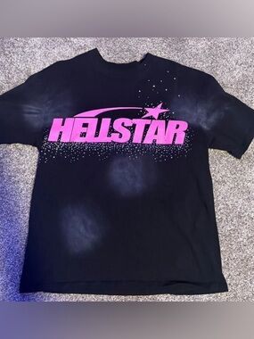Hellstar Men's multi T-shirt Size M